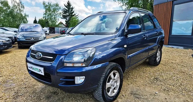 kia Kia Sportage cena 19800 przebieg: 208000, rok produkcji 2008 z Kolbuszowa